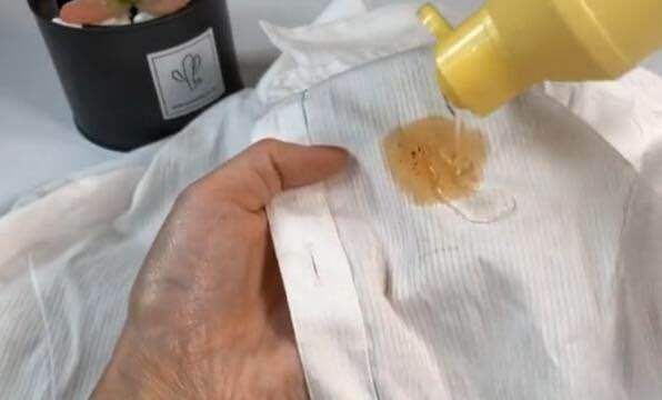 衣服上的油渍怎么去除小窍门用牙膏可以,衣服上油渍去除小窍门图11