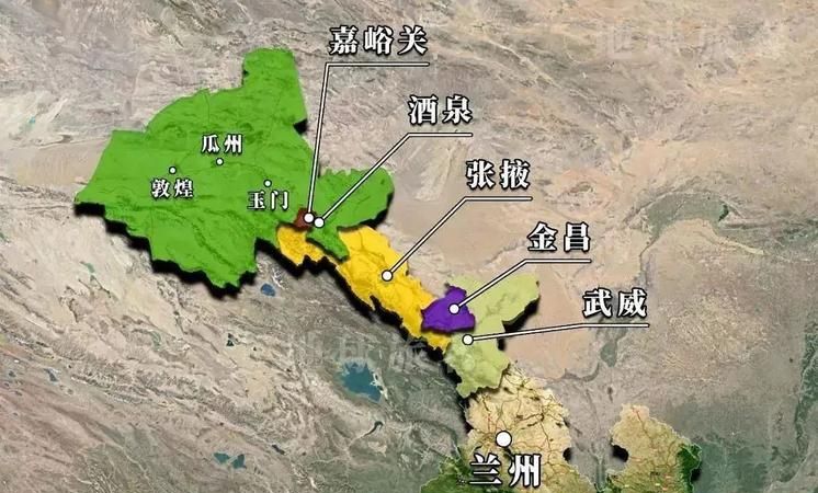 河西走廊位于什么以西的地方,河西走廊位于哪里以西的地方图2