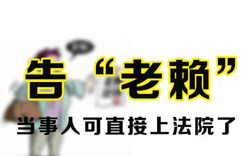 老赖欠债一年多不还怎么办,已经是老赖了起诉欠钱不还怎么办图2