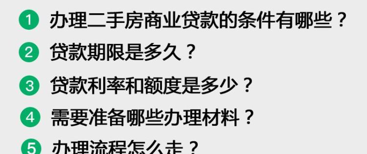 住房商业贷款申请条件,住房商业贷款条件及要图1