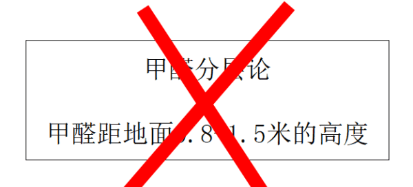 甲醛在空气中什么高度,甲醛在室内的高度是多少图2