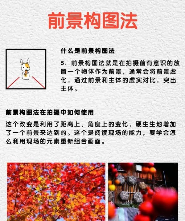 摄影如何突出主体,完整版人像摄影构图技巧图5