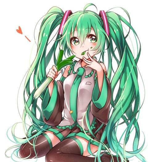 miku葱是什么,初音未来为什么喜欢葱