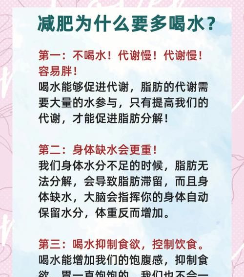 身体水分不足是什么意思,减肥身体水分含量低怎么办图4