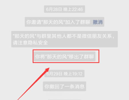 微信移出群聊谁看得见,微信把别人移除群聊别人还能看到图3