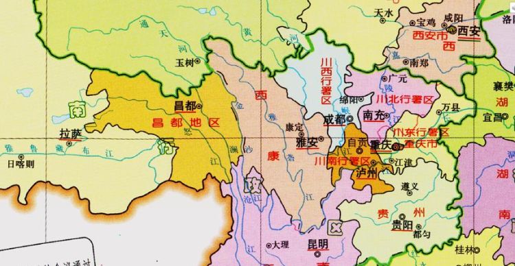 为什么把西康省给四川,西康为什么撤销图4