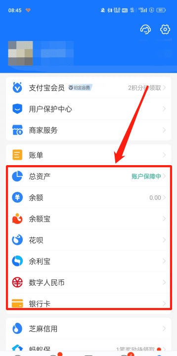 支付宝用户里的钱存在哪里,支付宝收到红包存到哪里去了图6