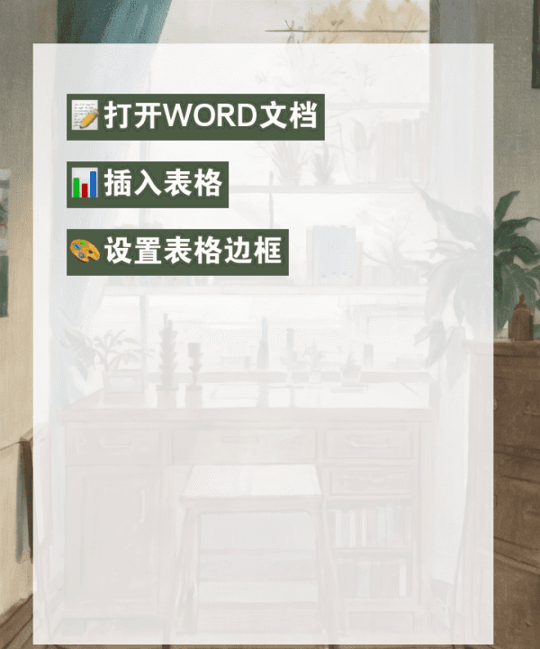 在word文档怎么做表格,在word文档怎么做表格图2