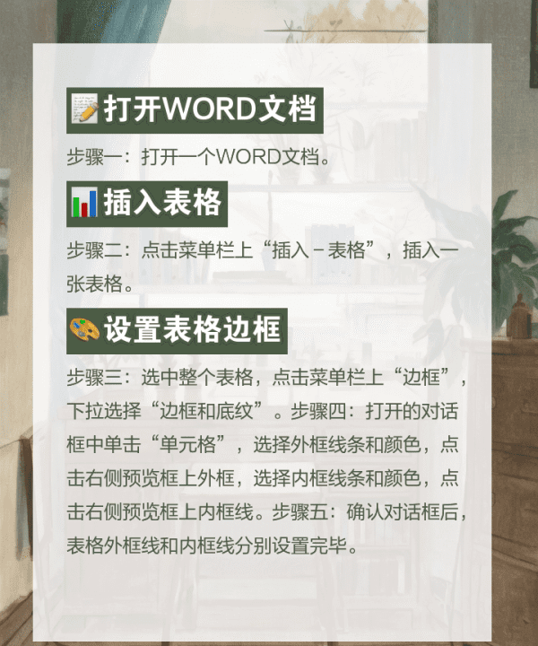 在word文档怎么做表格,在word文档怎么做表格图3