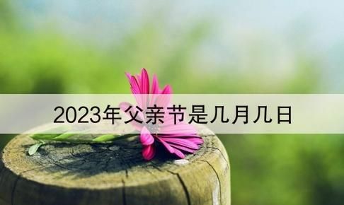 父亲节是哪月哪一天,父亲节是几月几日图3