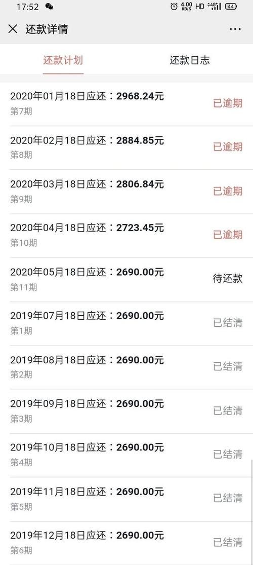 还款逾期后多久上信用记录,网贷逾期多久会影响征信图1