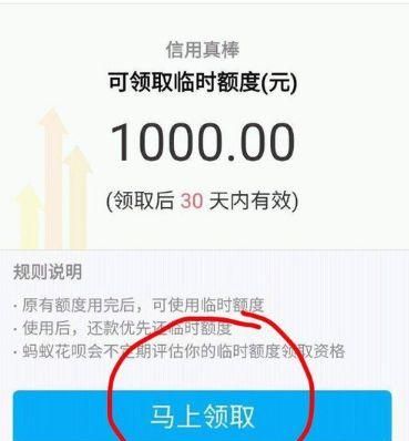 花呗临时额度怎么还,双十花呗临时额度什么时候到账图3