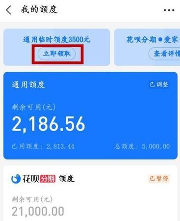 花呗临时额度怎么还,双十花呗临时额度什么时候到账图4