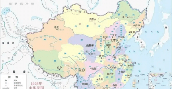 东三省是哪三省,东三省是哪三个省有哪些市图9