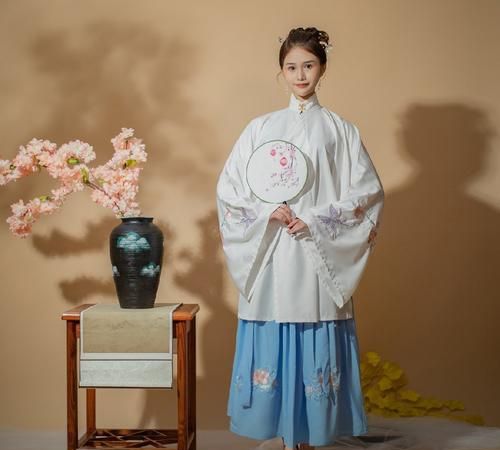 齐腰汉服上襦怎么穿,汉服怎么穿齐胸襦裙图5