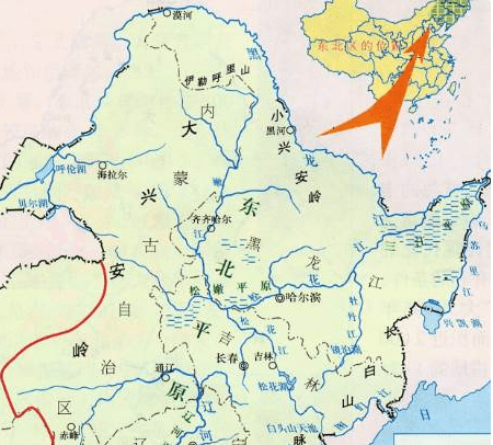 东北三省是哪三省,东北三省具体是指哪三个省图13