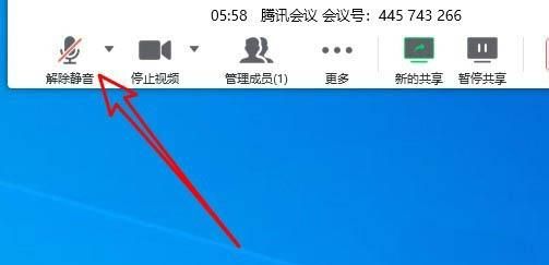 腾讯会议开有声音,腾讯会议开声音看别人会听到图4