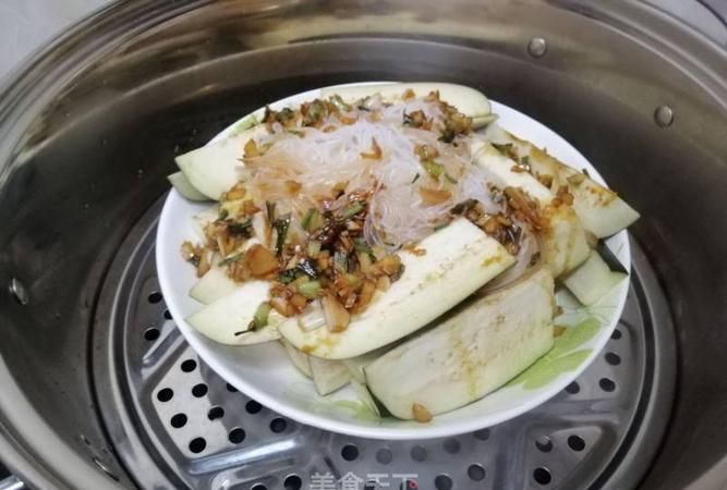 蒜蓉粉丝茄子的做法,大学食堂懒人闷饭生意怎么样图10