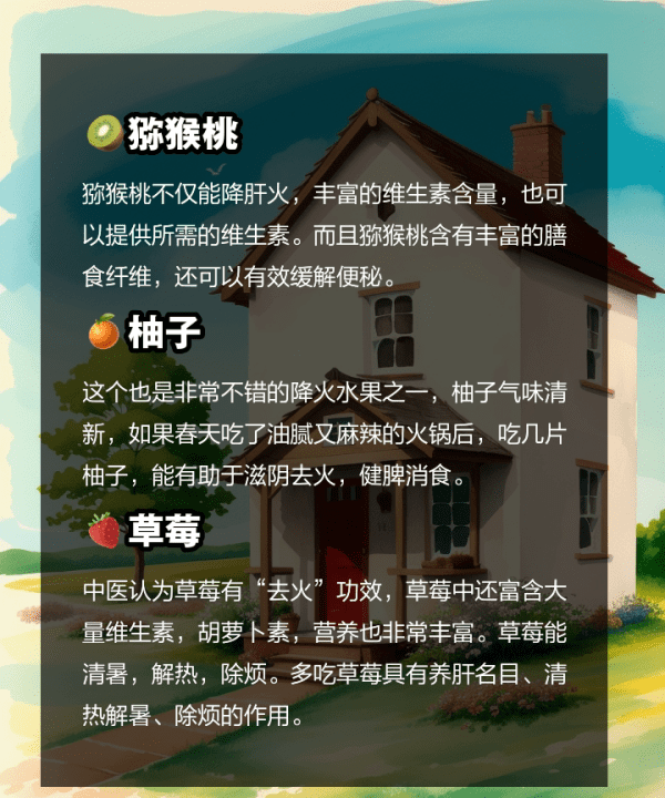 什么水果去火,什么水果去火效果最好图14