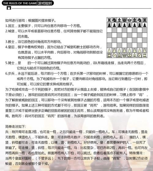 国际象棋规则,国际象棋规则图10