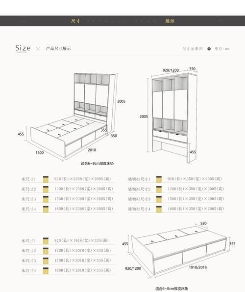 榻榻米尺寸,儿童房榻榻米尺寸图2