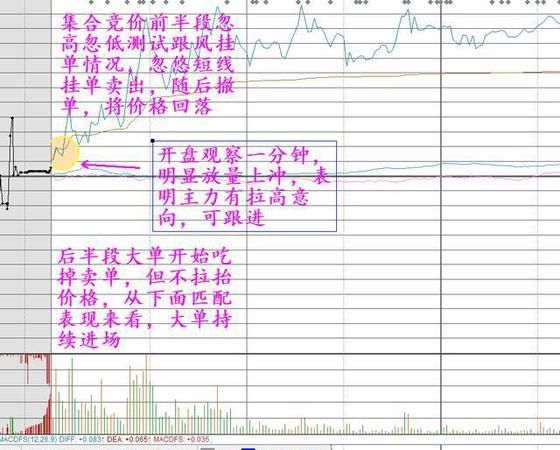 集合竞价挂单技巧,股票早盘集合竞价买入技巧图4