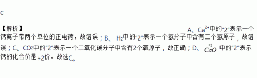 二氧化碳的化合价怎么写,为什么二氧化碳化合价 co2 中 c为4价而不为2价图2