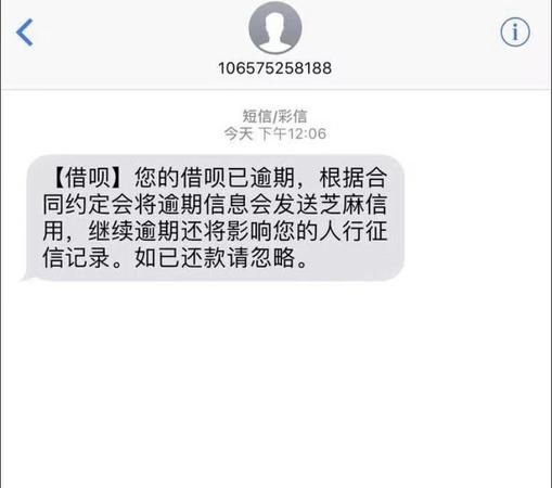 支付宝借呗逾期天有影响,借呗逾期一天有啥影响会上征信图2