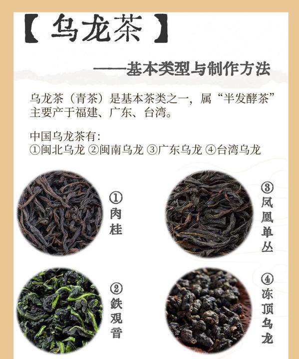 茶的品种名称大全,茶叶有哪些好听的名字图9