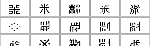 八十八打一字,八十八打一字图2