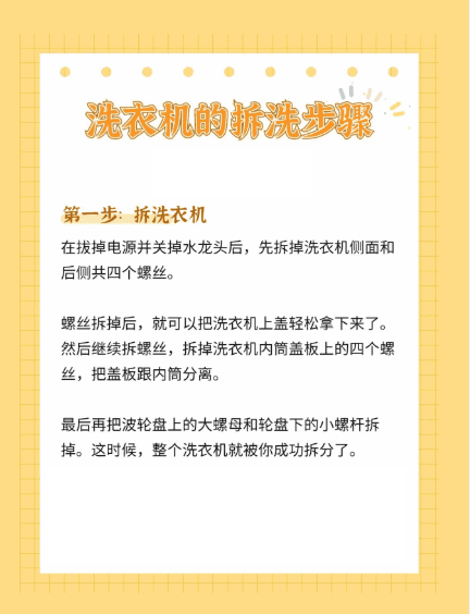 怎样清洗洗衣机,全自动洗衣机如何清洗教程图8