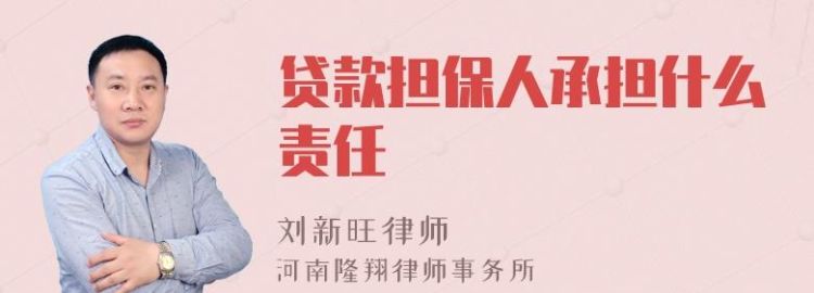 担保人承担的责任都有哪些,银行贷款担保人承担的责任有哪些图3