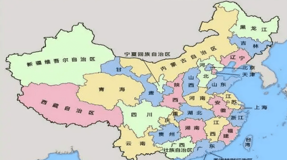 34个省会简称顺口溜,34个省会简称顺口溜背诵口诀图4