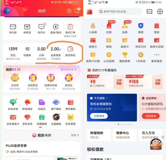 小猪钱包现金贷靠谱,国美易卡借钱正规图2