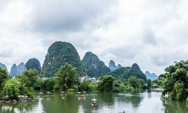 阳朔月适合旅游,月份桂林阳朔要门票