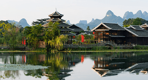 阳朔月适合旅游,月份桂林阳朔要门票图5