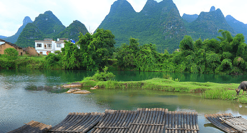 阳朔月适合旅游,月份桂林阳朔要门票图8