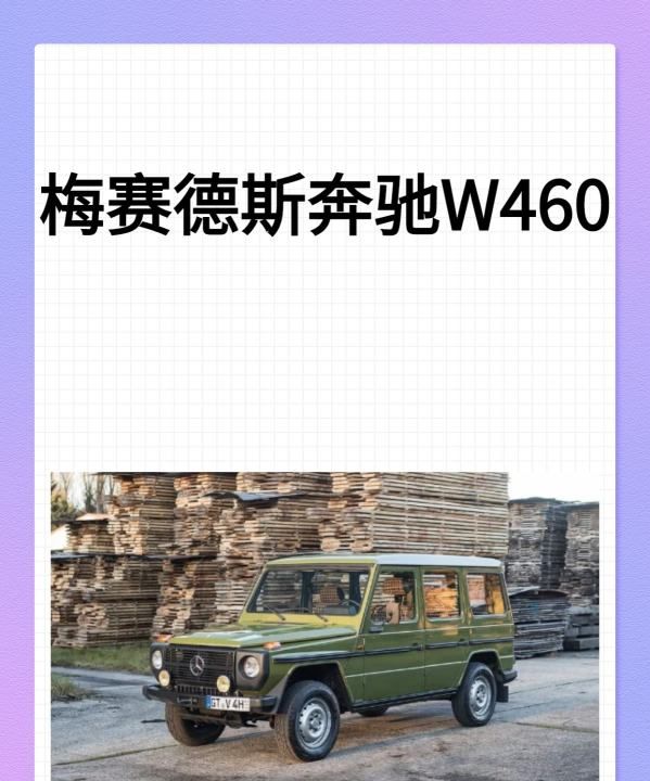 奔驰的g wagon是什么车,奔驰g军用版和民用版差别图10