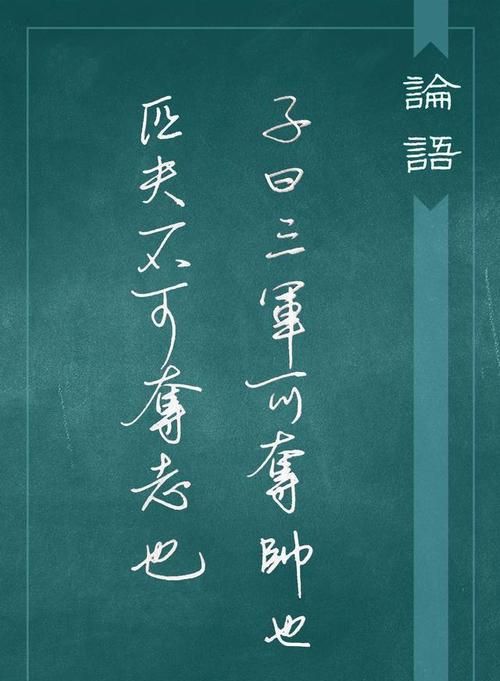 匹夫不可夺志也的匹夫是什么意思,三军可夺帅也匹夫不可夺志也的意思图3