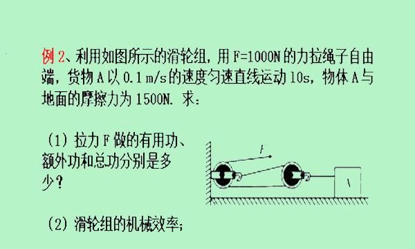 怎么样区分有用功和额外功,怎么判断有用功和额外功图3