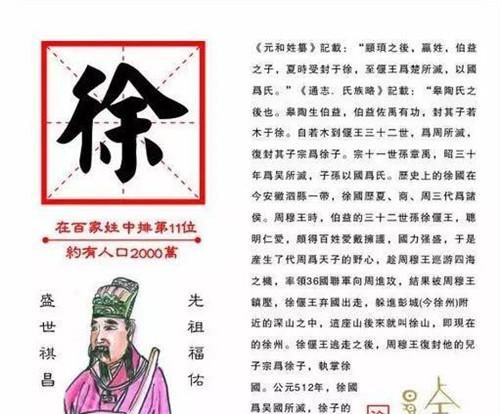 上古八大姓氏是哪八大,八大古姓分别是什么图3