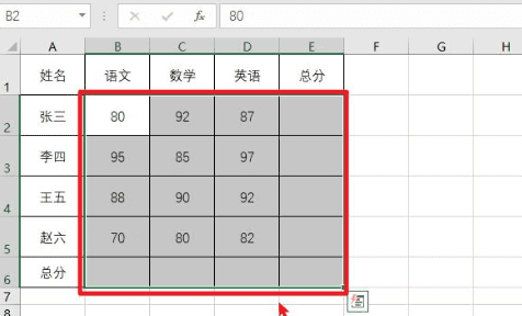 表格行列怎么区分,什么是行什么是列图1