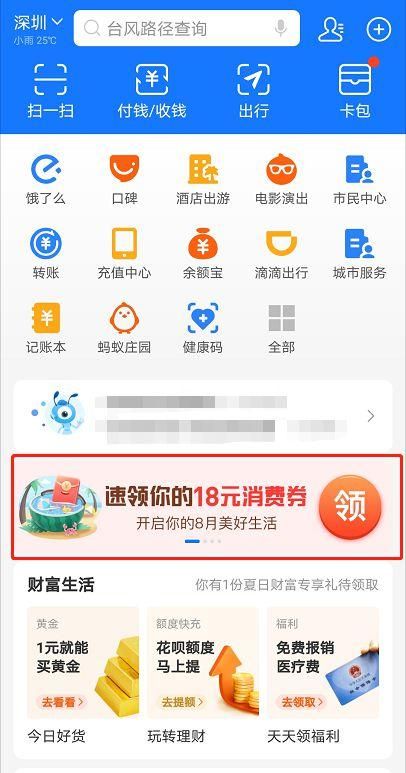 支付宝怎么抢消费券,支付宝怎么抢消费券的