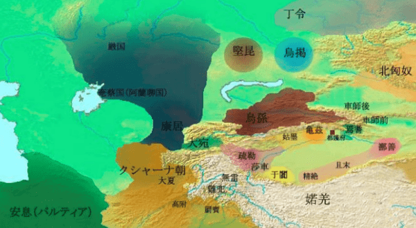 古丝绸之路的西域古国是哪,西域相当于今天我国什么地方图4