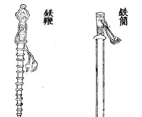 鞭和锏的区别,鞭和锏有什么不同