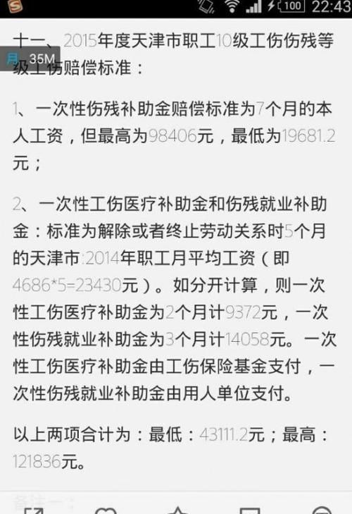 前臂粉碎性骨折工伤怎么赔偿,轻微骨折的赔偿标准是什么图3