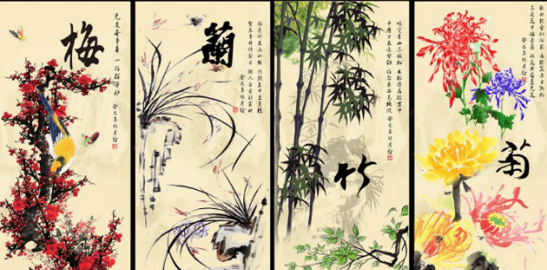 花中君子是指哪四样,花中君子指的是什么花图2