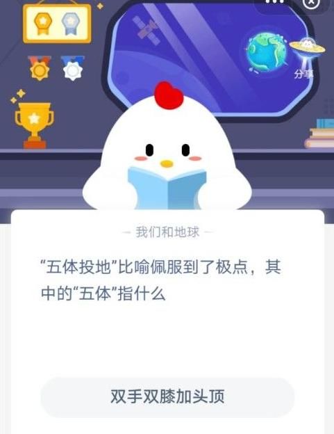 五体投地的五体是哪五体,成语五体投地中的无体指的是什么图3