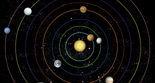 八大行星分别是什么天体,围着太阳转的8大行星是什么图4