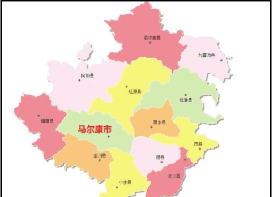 九寨沟在哪里个省份哪个市,九寨沟以前是哪个省份图4